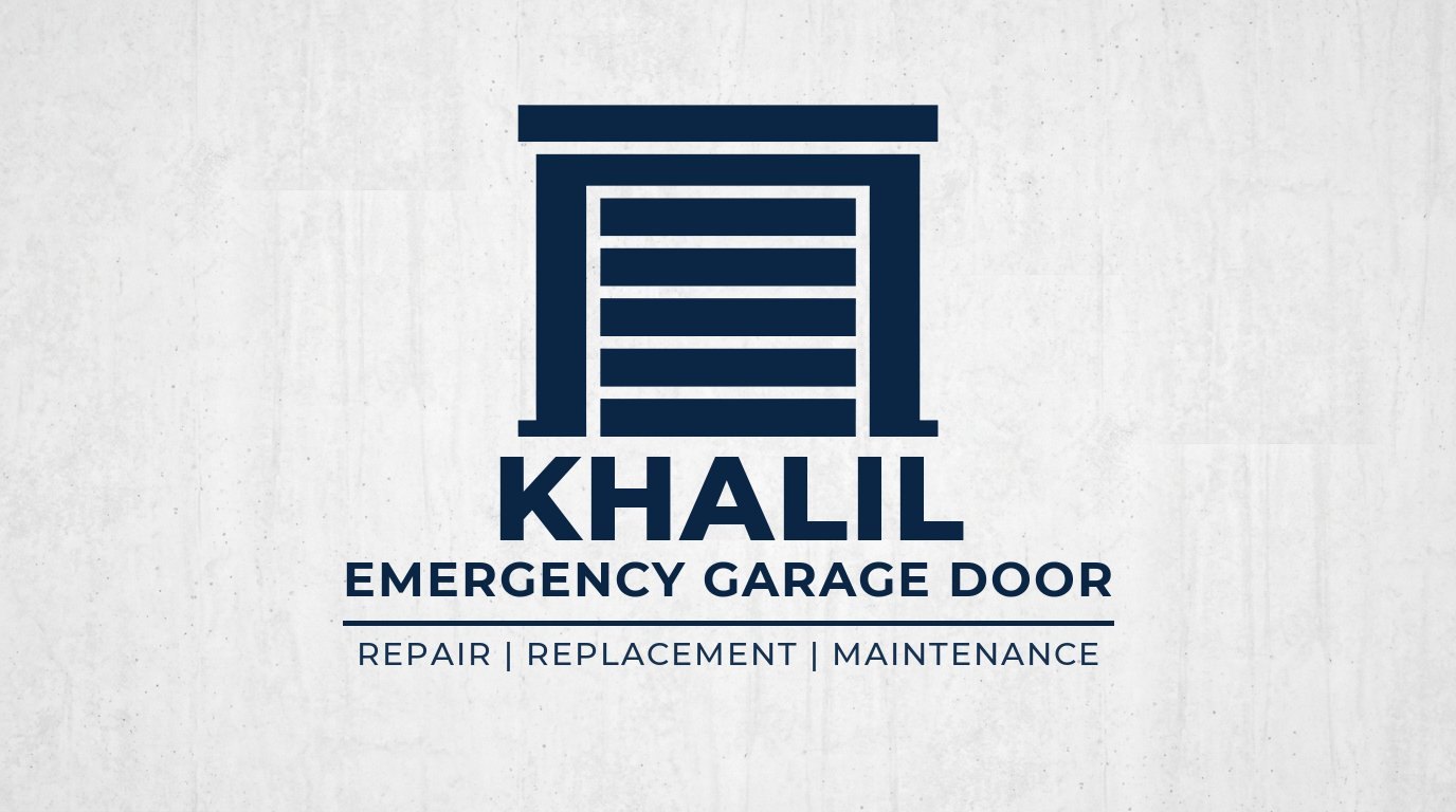 Khalil Emergency Garage Door Logo